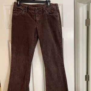 Silver Chocolate Cords